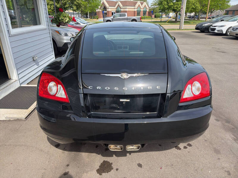 2006 Chrysler Crossfire