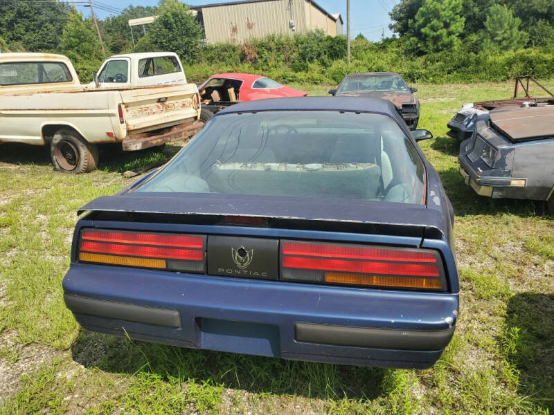 1986 Pontiac Firebird