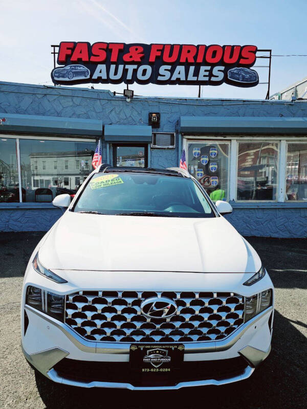 2023 Hyundai Santa Fe for sale at FAST AND FURIOUS AUTO SALES in Newark NJ