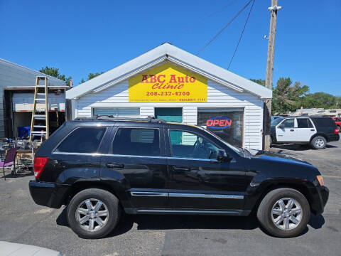 2009 Jeep Grand Cherokee for sale at ABC AUTO CLINIC CHUBBUCK in Chubbuck ID