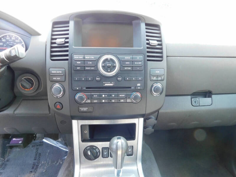 2011 Nissan Pathfinder Silver Edition
