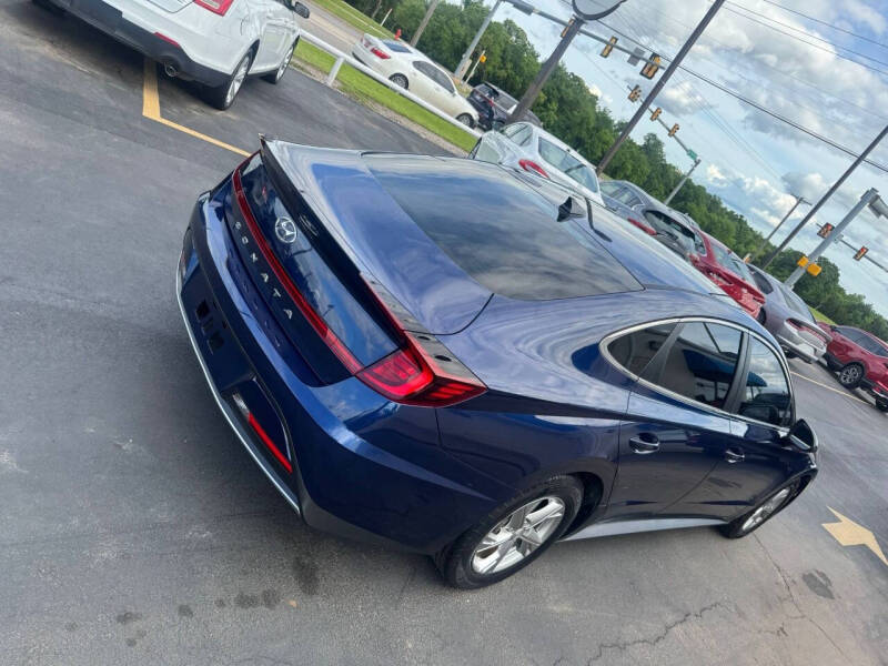 2021 Hyundai Sonata SE