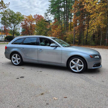 2011 Audi A4 2.0T quattro Avant Premium Plus