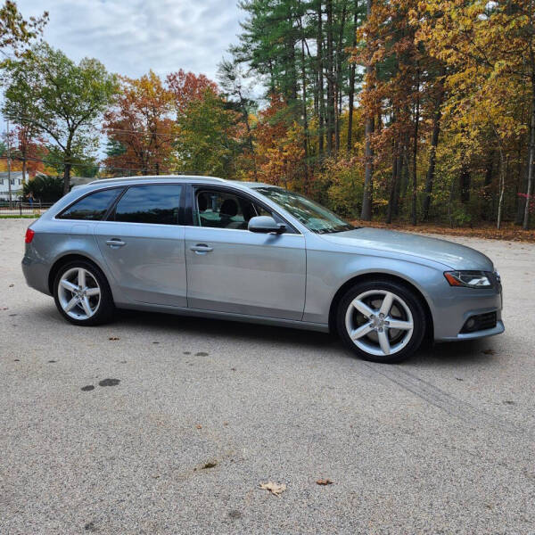 2011 Audi A4 2.0T quattro Avant Premium Plus
