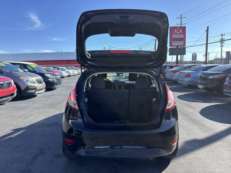 2016 Ford Fiesta SE