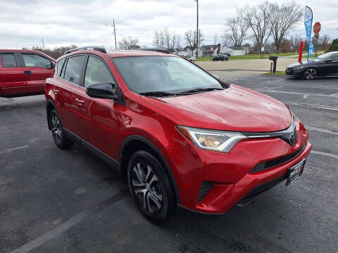 2017 Toyota RAV4 LE