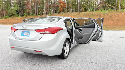 2012 Hyundai Elantra GLS