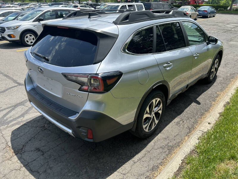 2020 Subaru Outback Limited