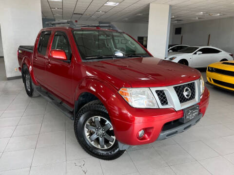 2016 Nissan Frontier for sale at Auto Mall of Springfield in Springfield IL