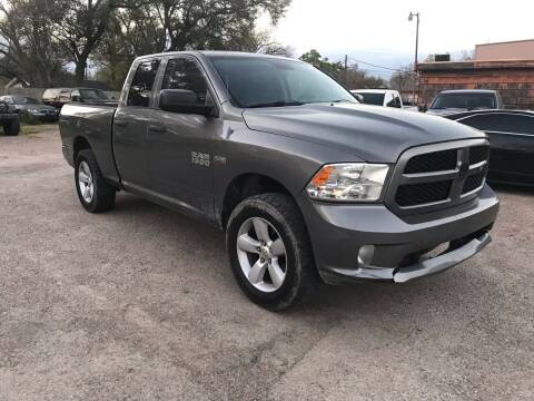 2013 RAM Ram Pickup 1500 for sale at Texas Luxury Auto in Houston TX