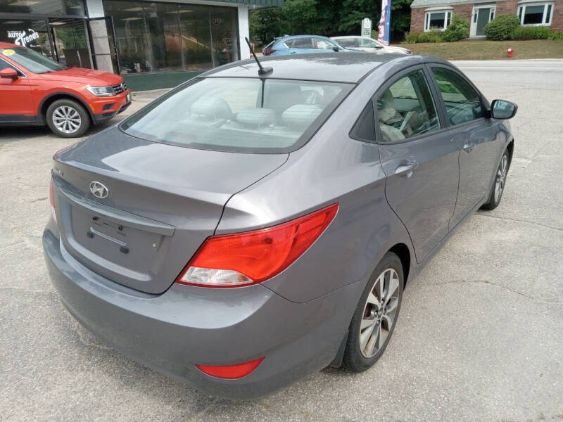 2017 Hyundai Accent Value Edition