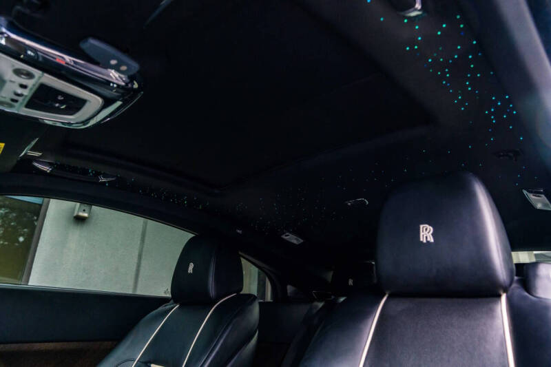 2015 Rolls-Royce Wraith