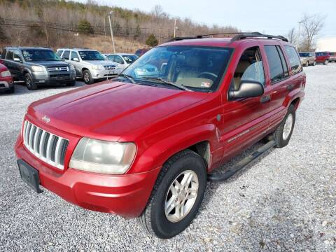 2004 Jeep Grand Cherokee for sale at Bailey's Auto Sales in Cloverdale VA
