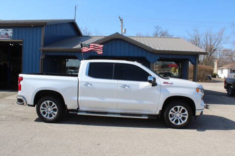 2024 Chevrolet Silverado 1500 for sale at Fred Allen Auto Center in Winamac IN