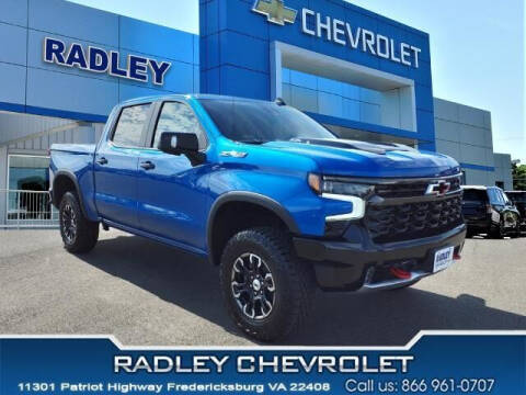 2023 Chevrolet Silverado 1500 for sale at Radley Cadillac in Fredericksburg VA