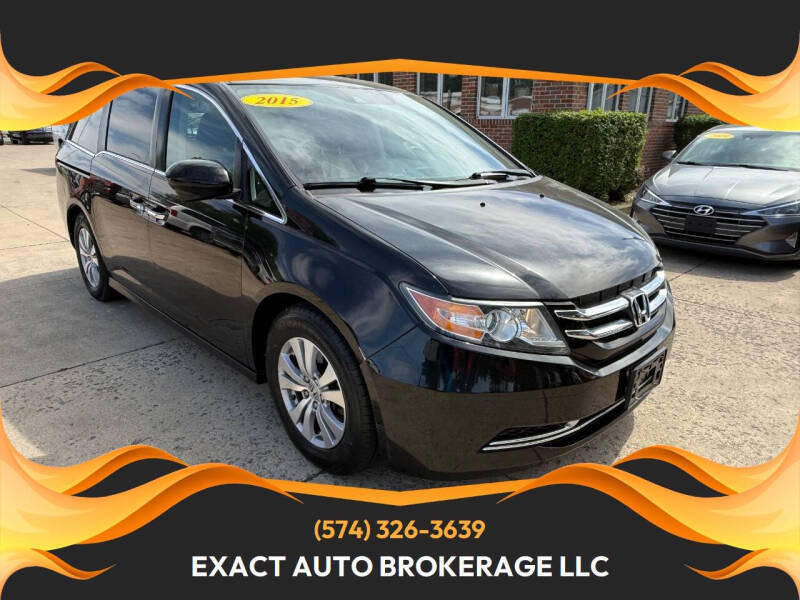 2015 Honda Odyssey EX-L