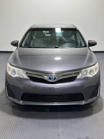 2013 Toyota Camry Hybrid