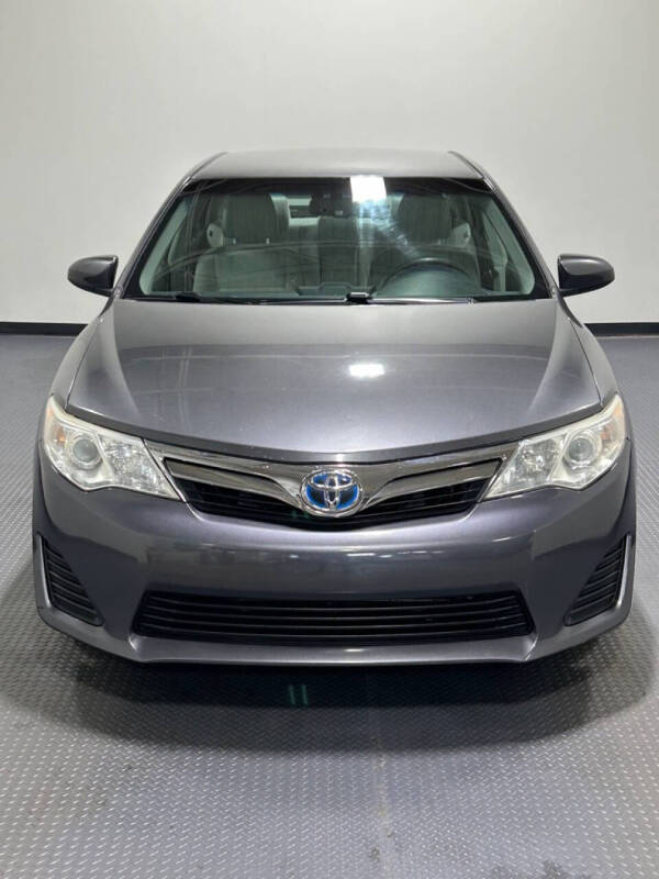 2013 Toyota Camry Hybrid
