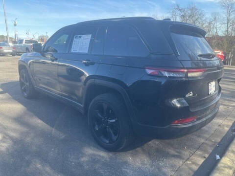 2023 Jeep Grand Cherokee Altitude X