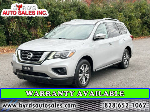2017 Nissan Pathfinder for sale at Byrds Auto Sales in Marion NC