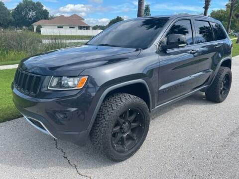 2014 Jeep Grand Cherokee for sale at CLEAR SKY AUTO GROUP LLC in Land O Lakes FL