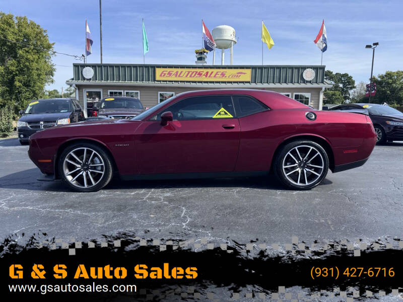 2021 Dodge Challenger R/T's photo