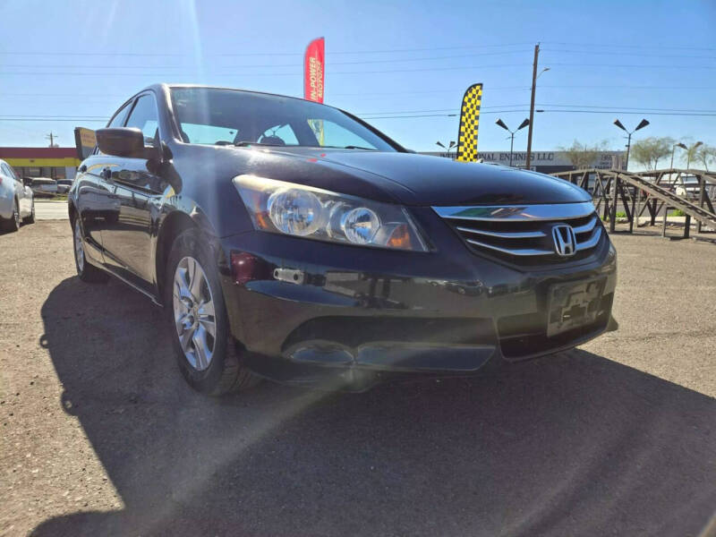 2012 Honda Accord SE