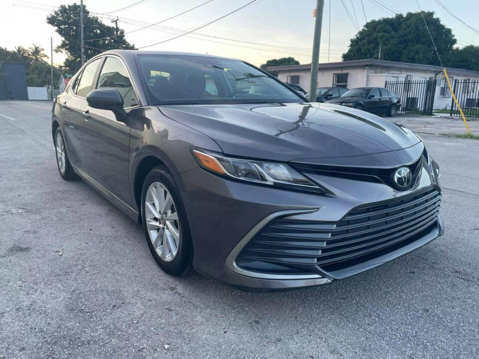 2023 Toyota Camry for sale at DRIVING FORCE AUTOS in Fort Lauderdale, FL