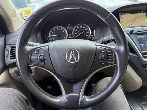2014 Acura MDX SH-AWD w/Tech