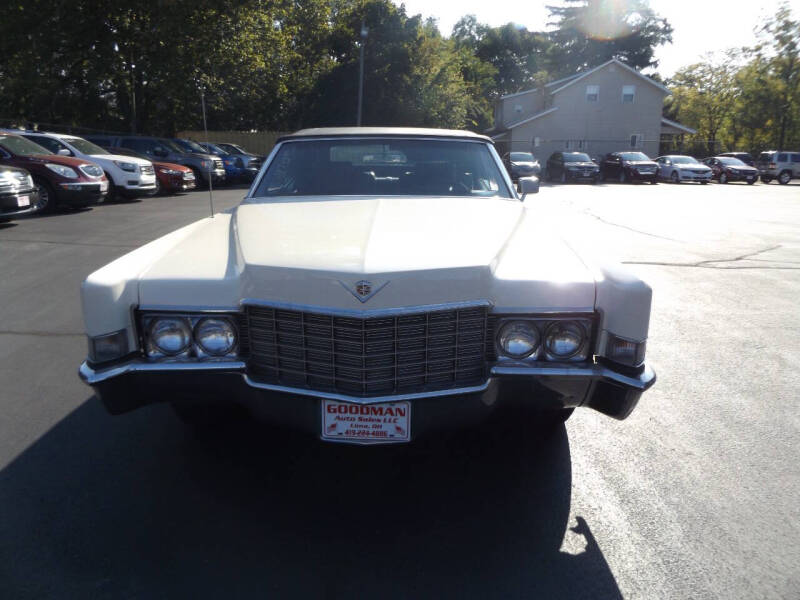 1969 Cadillac DeVille