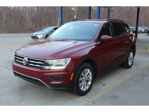 2018 Volkswagen Tiguan for sale at Inline Auto Sales in Fuquay Varina NC