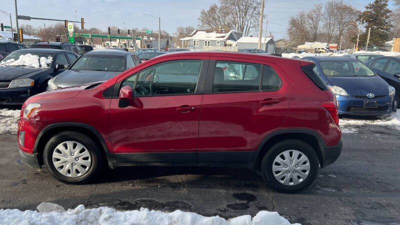 2015 Chevrolet Trax LS