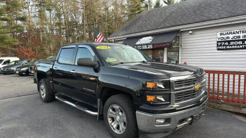 2014 Chevrolet Silverado 1500 for sale at Clear Auto Sales in Dartmouth MA