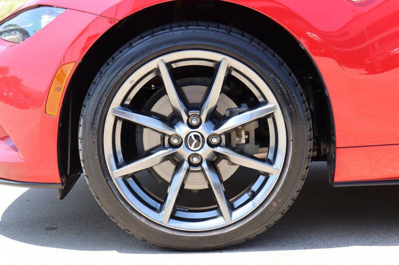 2017 Mazda MX-5 Miata RF Grand Touring