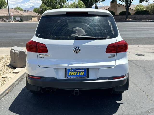2017 Volkswagen Tiguan