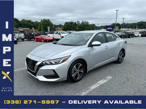 2020 Nissan Sentra for sale at Impex Auto Sales in Greensboro NC