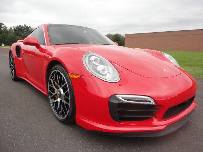 2015 Porsche 911 Turbo S