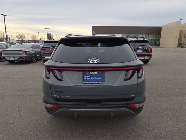 2024 Hyundai Tucson Limited