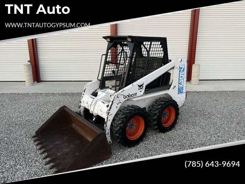 1995 Bobcat 753