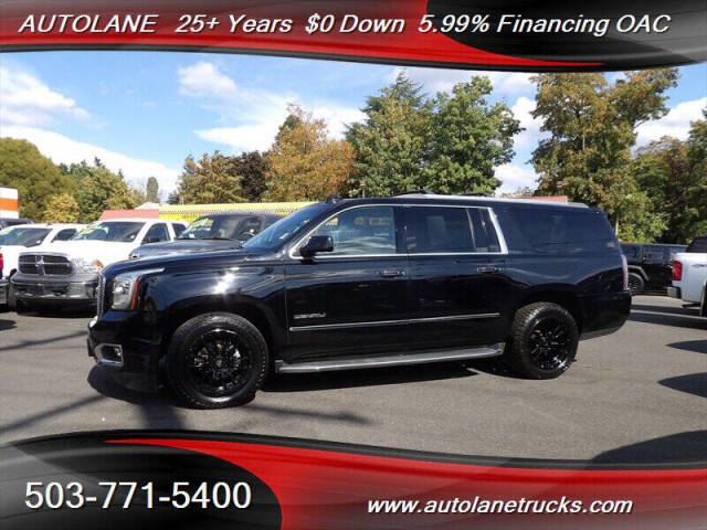 2016 GMC Yukon XL Denali's photo