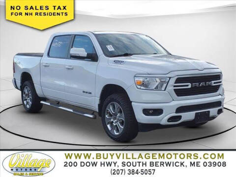 2019 RAM 1500 for sale at Village Motors in South Berwick ME