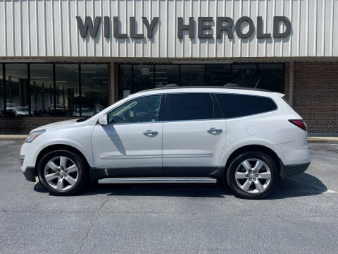 2016 Chevrolet Traverse for sale at Willy Herold Automotive in Columbus GA