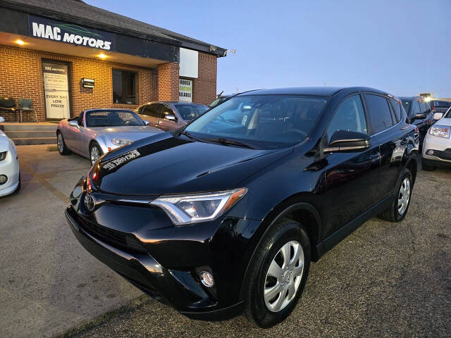 2018 Toyota RAV4 for sale at Mac Motors in Arlington, TX