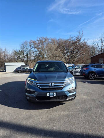 2017 Honda Pilot EX-L