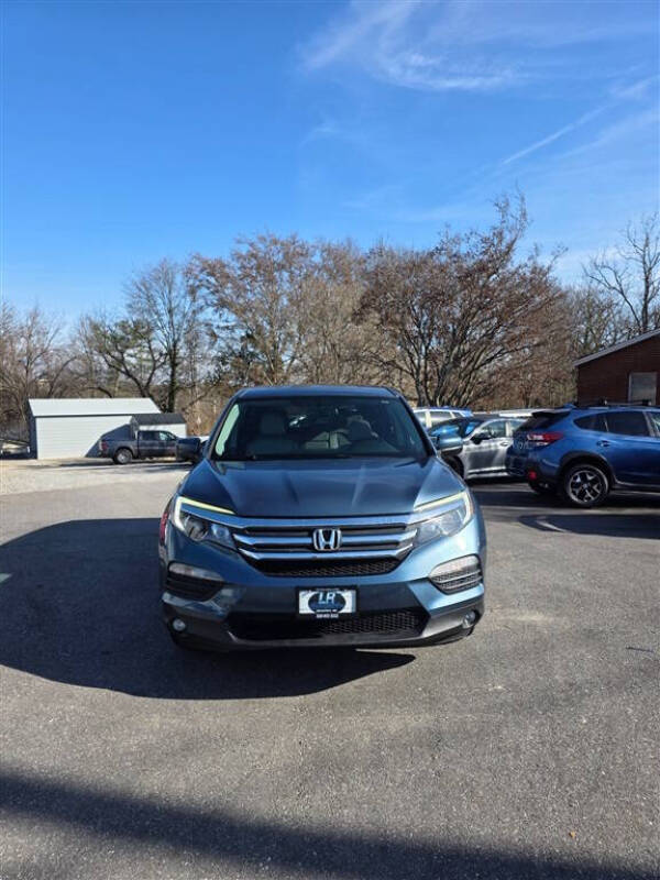 2017 Honda Pilot EX-L