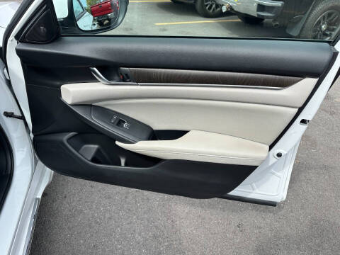 2018 Honda Accord EX-L