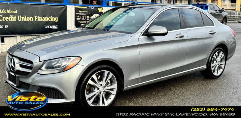 2015 Mercedes-Benz C-Class C 300 4MATIC