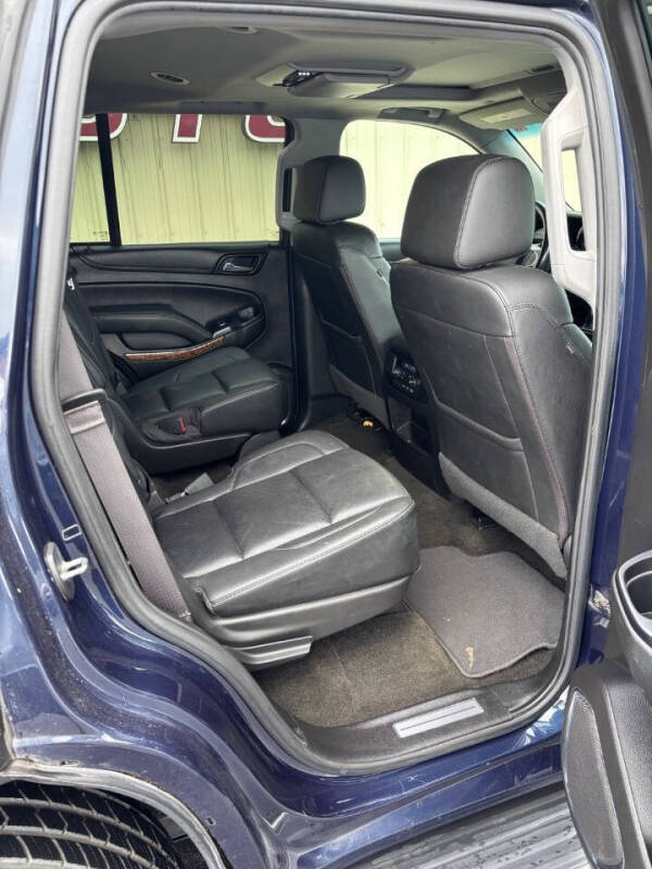 2017 Chevrolet Tahoe Premier