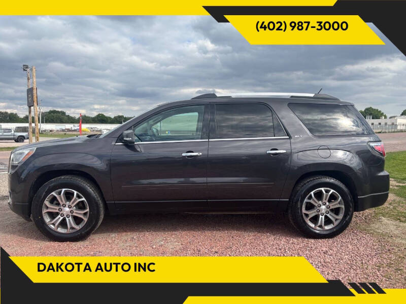 2014 GMC Acadia SLT-1