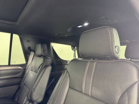 2022 Chevrolet Tahoe RST